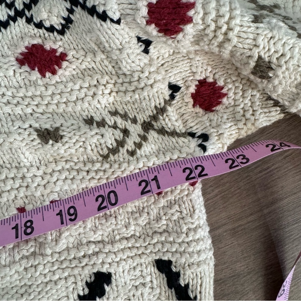 Vintage Hand Knit Grafton & Co Chunky Crewneck - Picture 8 of 10